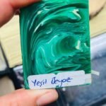 Yeşil Beyaz Kehribar Kalıp 7kg
