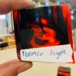 Turuncu Siyah Kehribar Kalıp 7kg