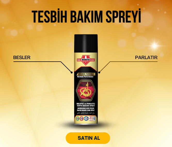 tesbih bakim spreyi