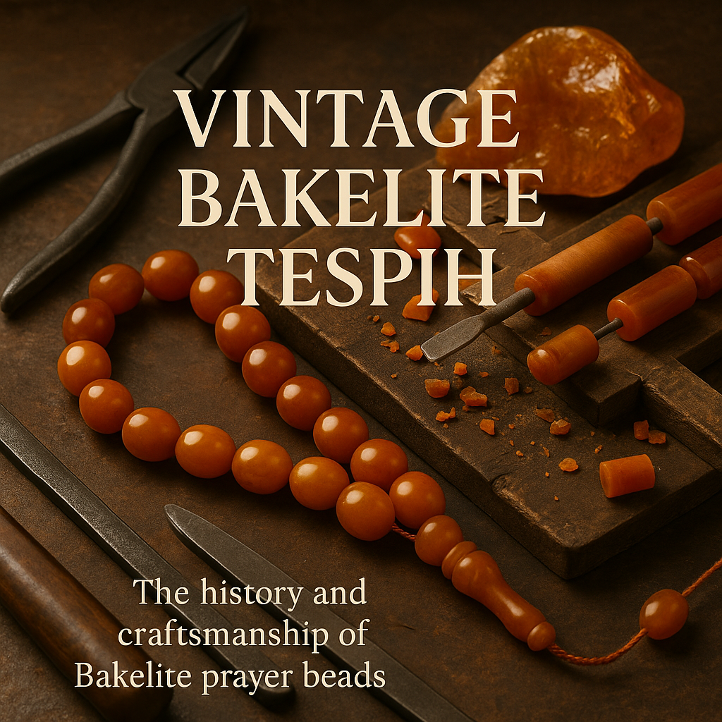 Bakelit ve Tesbih: Bir Malzemenin Tarihsel Yolculuğu 1 bakalit tarihcesi