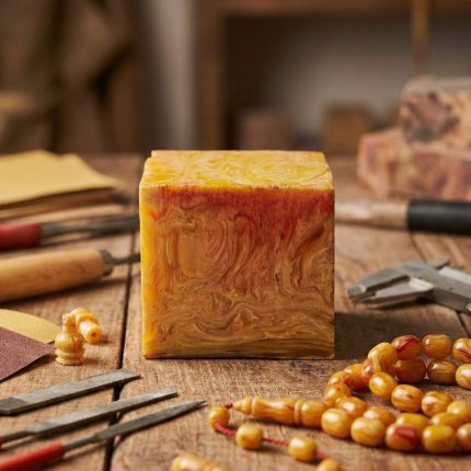 sari-beyaz-damarli-tesbih-kalibi-uretim-malzemesi