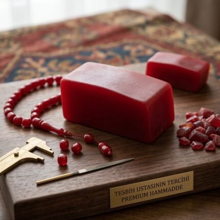 ates-kehribar-blok-tesbih-yapim-malzemesi