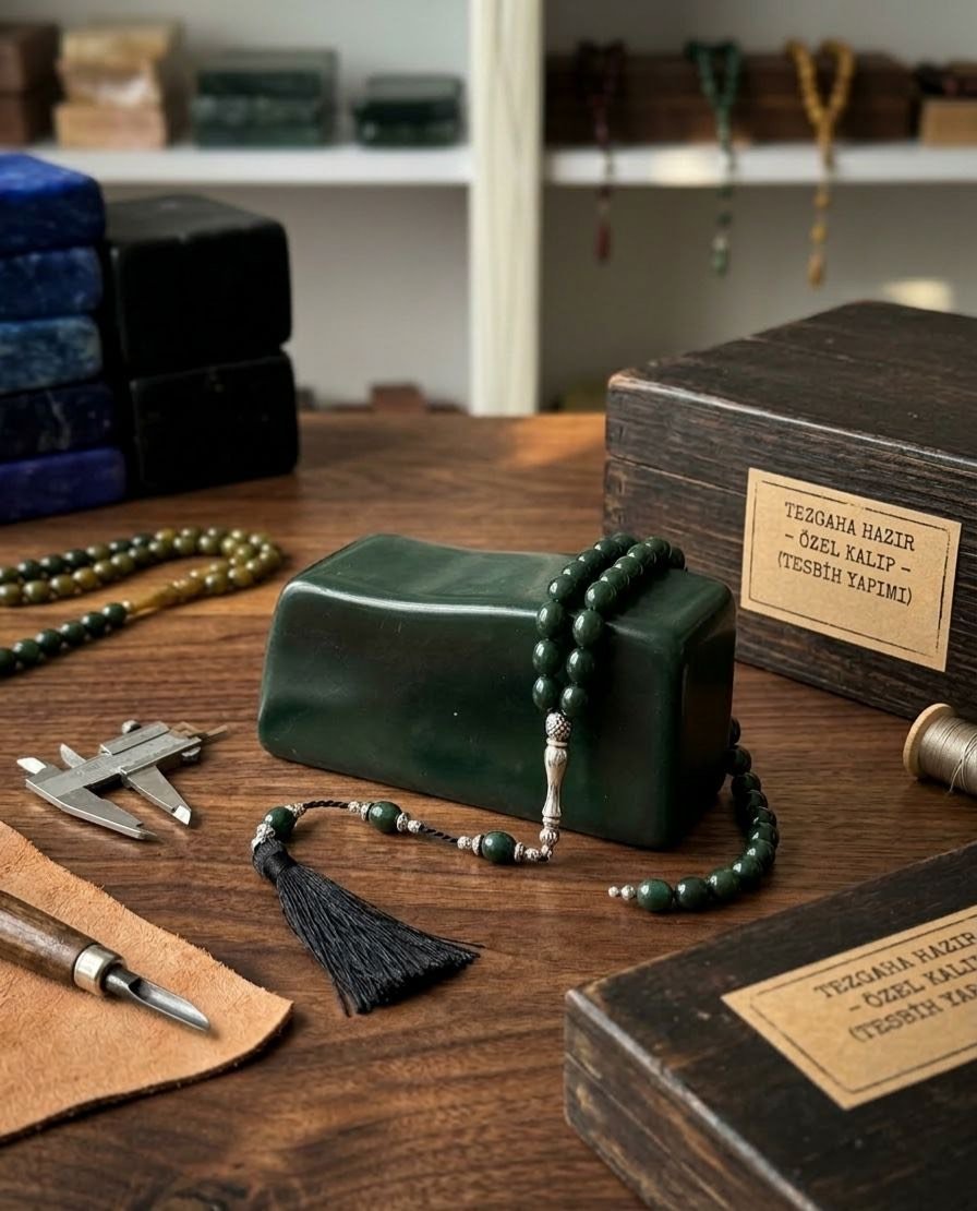 yesil-ates-kehribar-tesbih-yapim-malzemesi yesil-ates-kehribar-blok