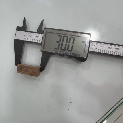 12x16x30 mm kuka blok ile tespih ve takı yapımı için doğal ve kaliteli kuka parça. Dayanıklı ve işlenebilir malzeme.