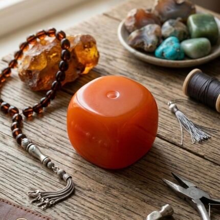 bugulu-turuncu-yemen-zari-tesbih-hammaddesi-zar-blok