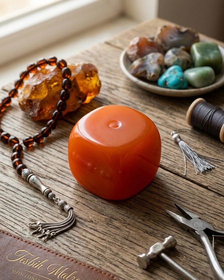 buğulu-turuncu-zar bugulu-turuncu-yemen-zari-tesbih-hammaddesi-zar-blok